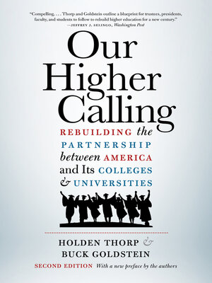 cover image of Our Higher Calling